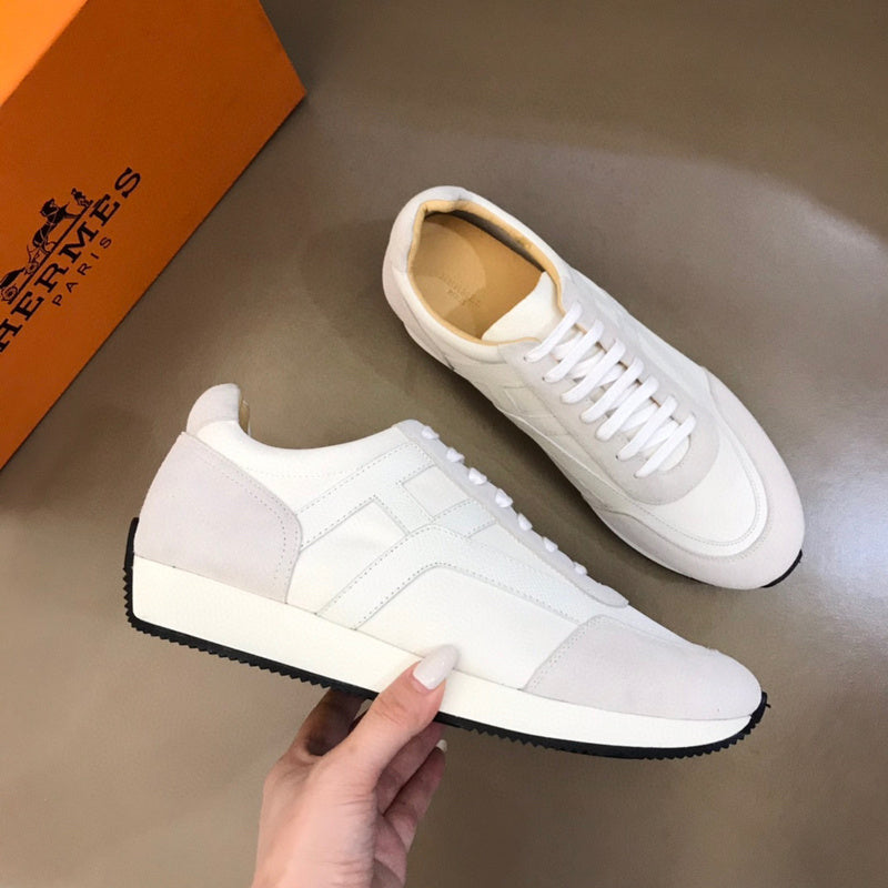 Hermes shoes Style 141 - logo and branding close-up
