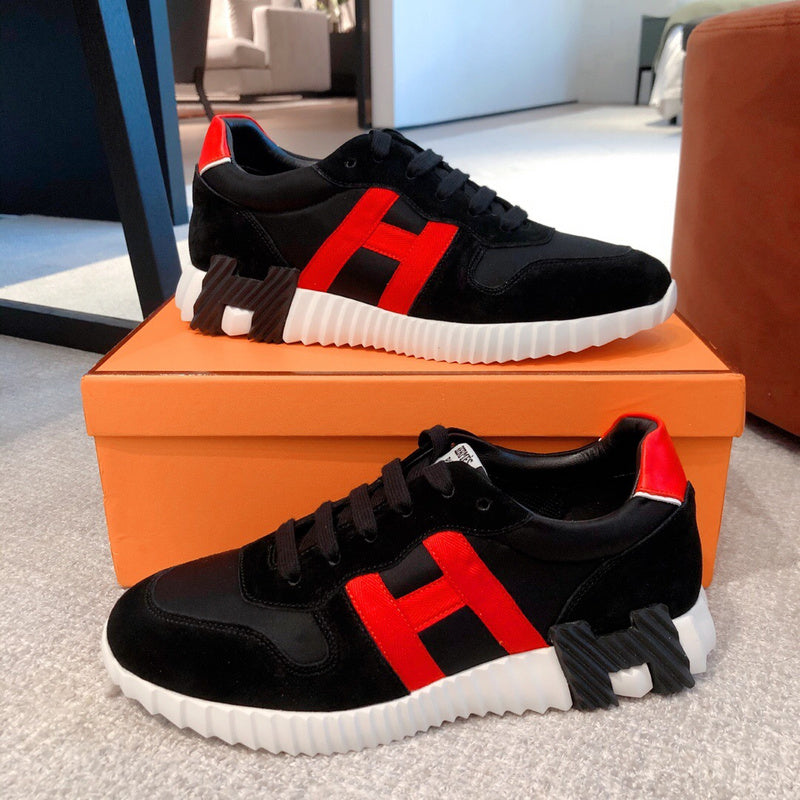 Hermes shoes Style 298 - styled lifestyle view