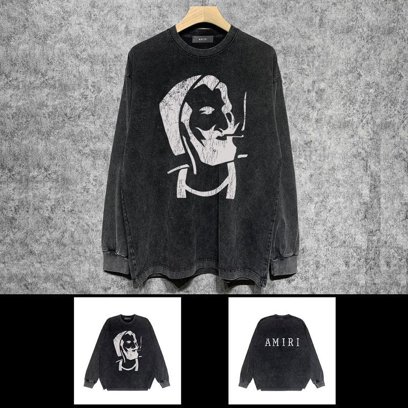 Front view of Amiri luxury piece style No.146