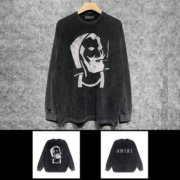 Front view of Amiri luxury piece style No.146