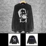 Amiri hoodie front view designer style