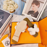 Hermes shoes Style 338 - editorial style shot (alternate angle)