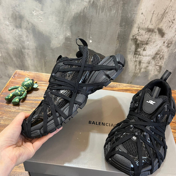 Balenciaga shoes Style 029 - side profile detail