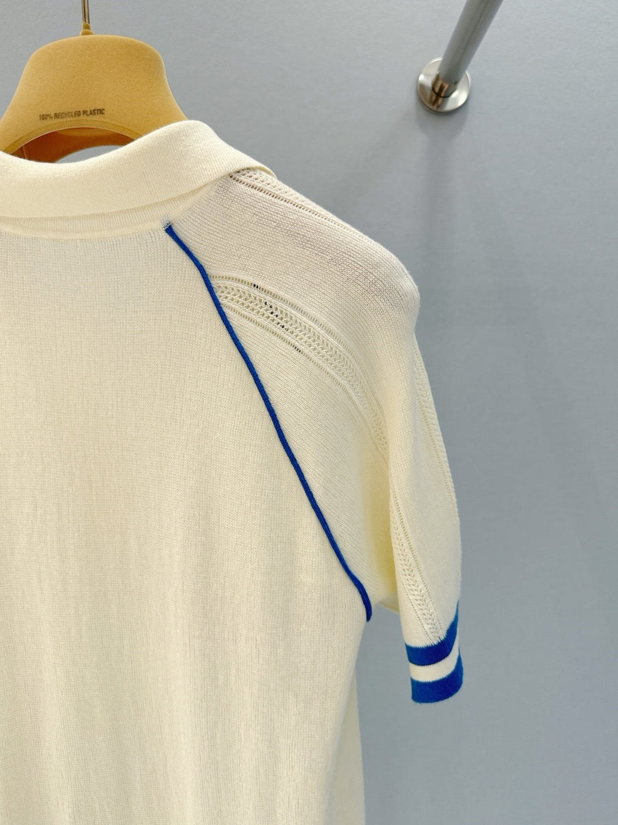 Polo Shirts- Miu M Polo Shirt Premium Everyday Polo Shirt
