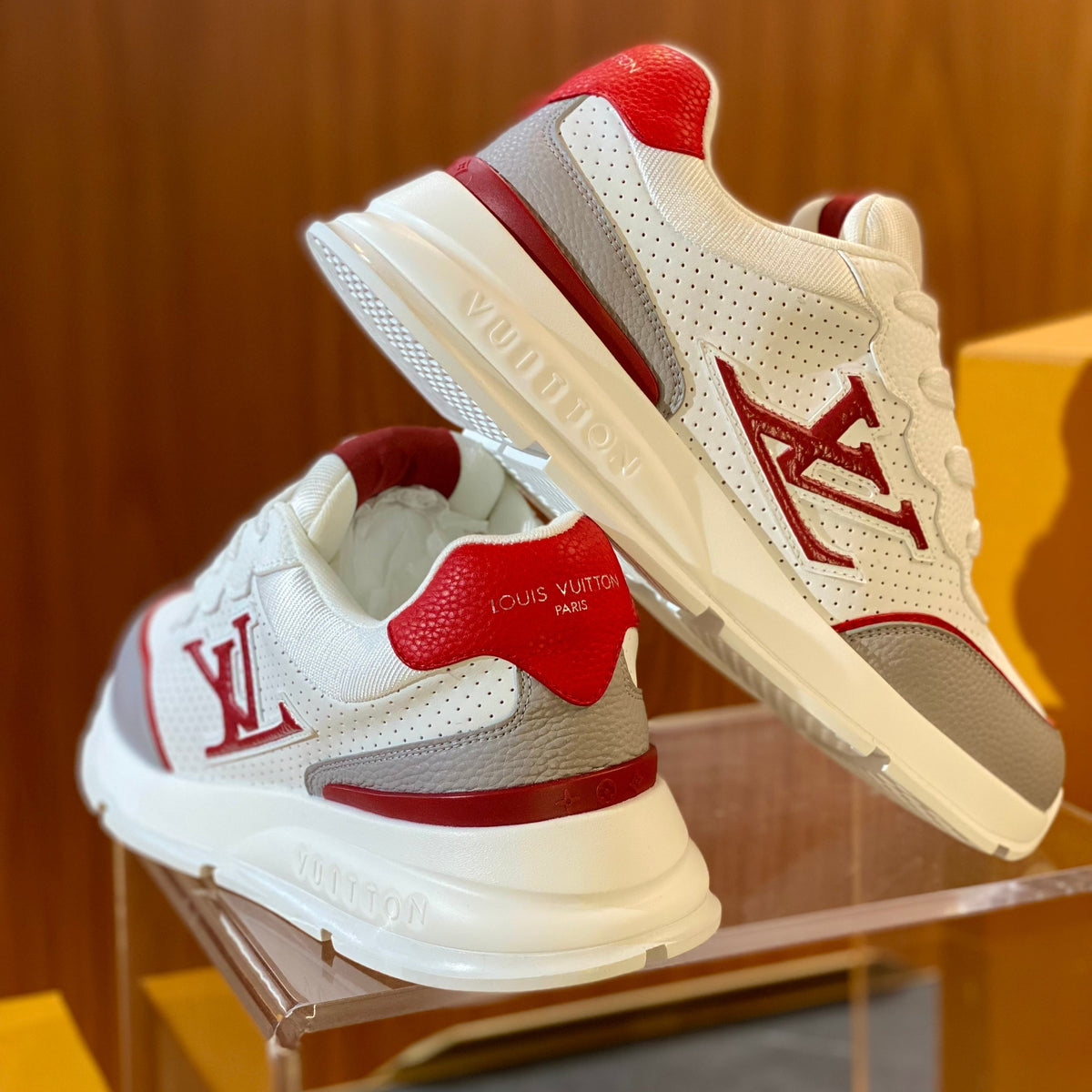 Louis Vuitton Shoes- Louis Vuitton Lou Classic Sneaker Luxury Lifestyle Designer Footwear
