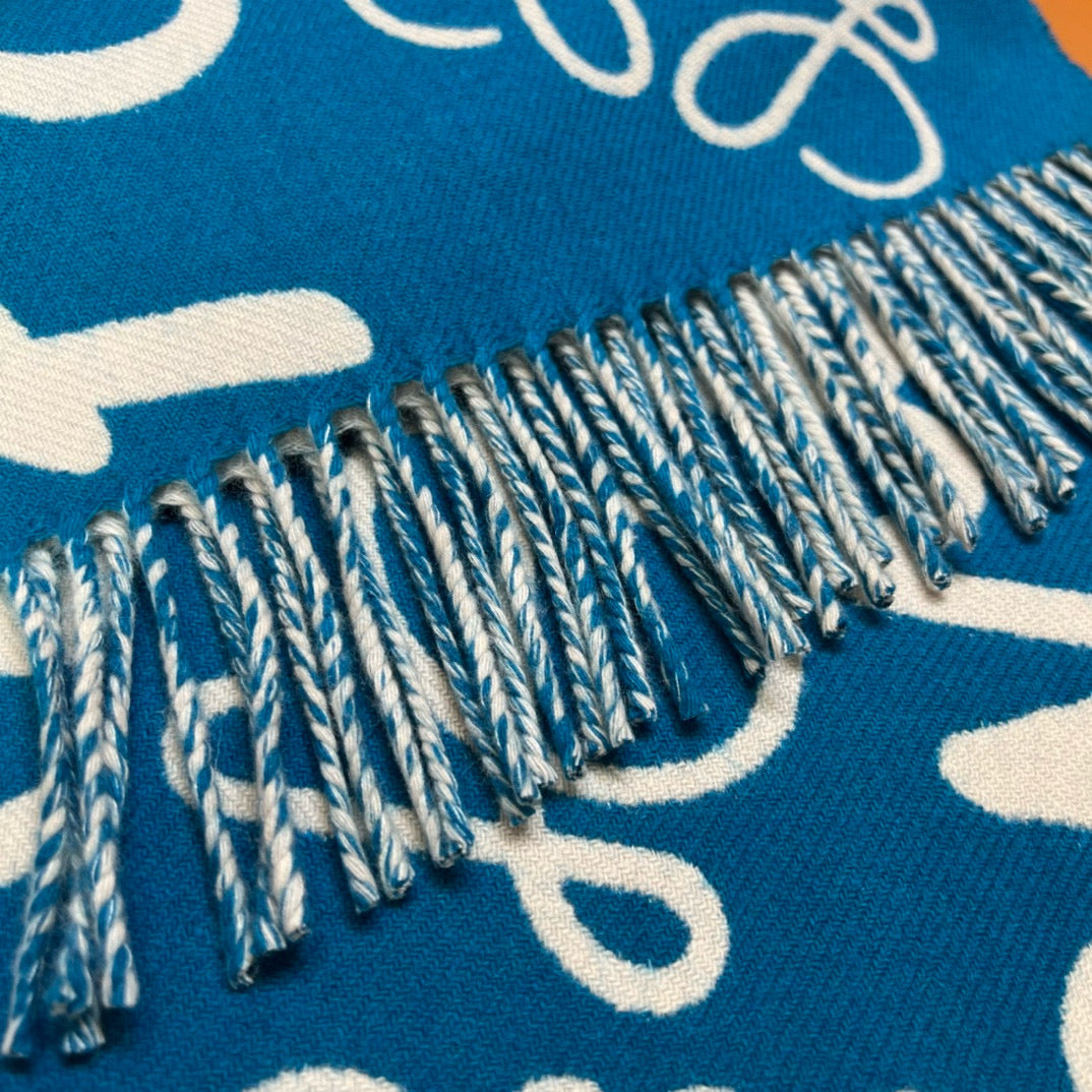 Scarves- Loew Scarf Luxury Designer Silk Scarf