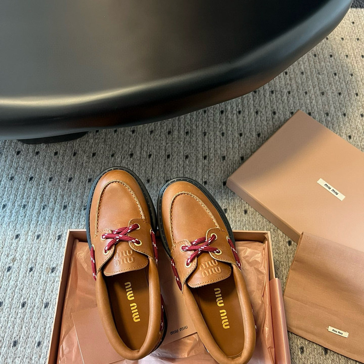 Shoes- Miu M Loafers Luxury Lifestyle Designer Footwear