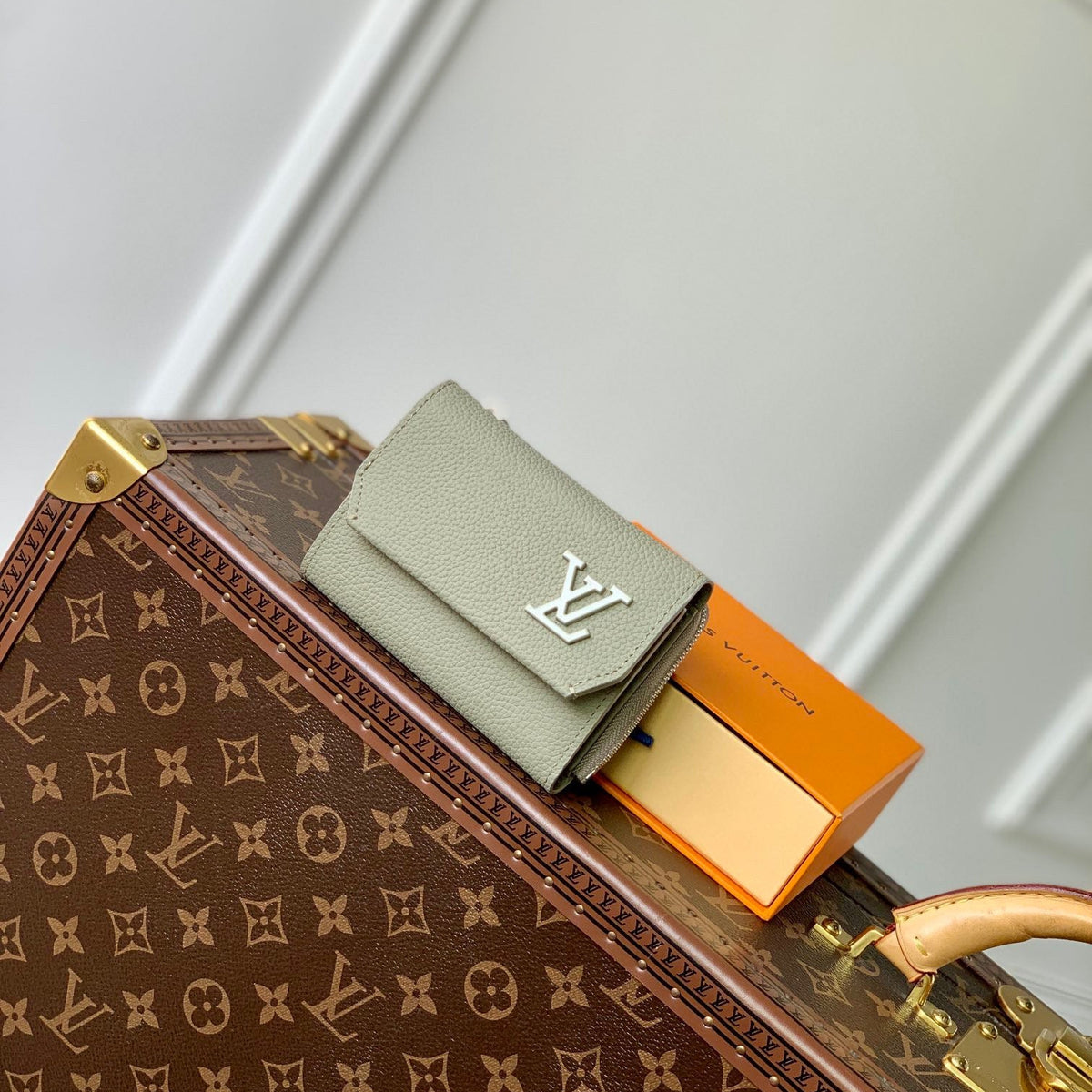 Louis Vuitton Wallets- Louis Vuitton Lou Pilot Wallet Elegant Everyday Leather Wallet