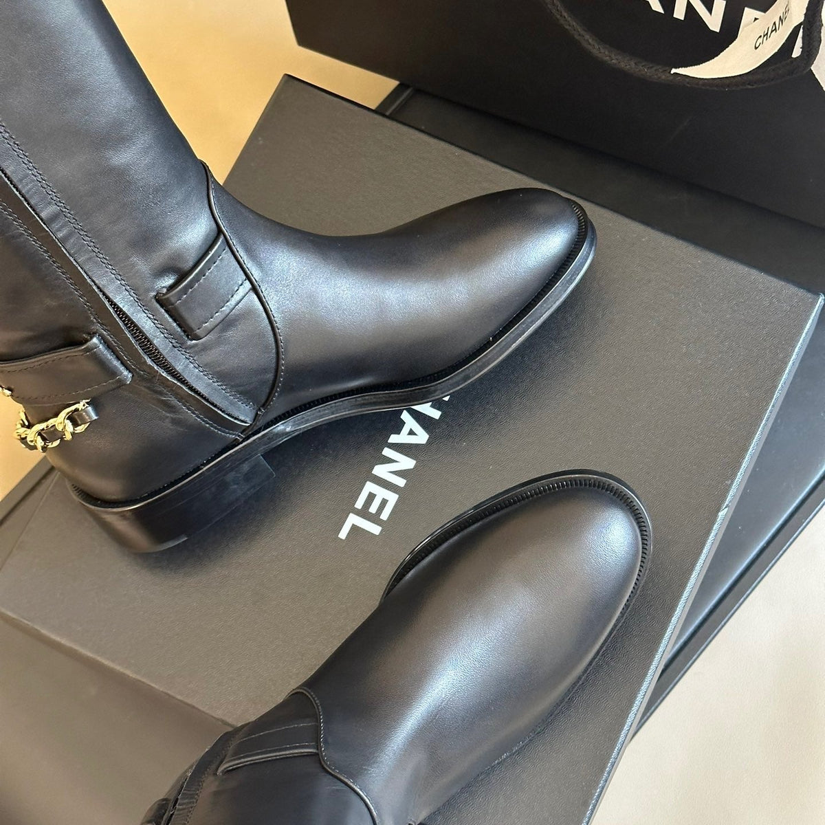 Chanel Shoes? Chanel Boots Luxury Lifestyle Designer Footwear