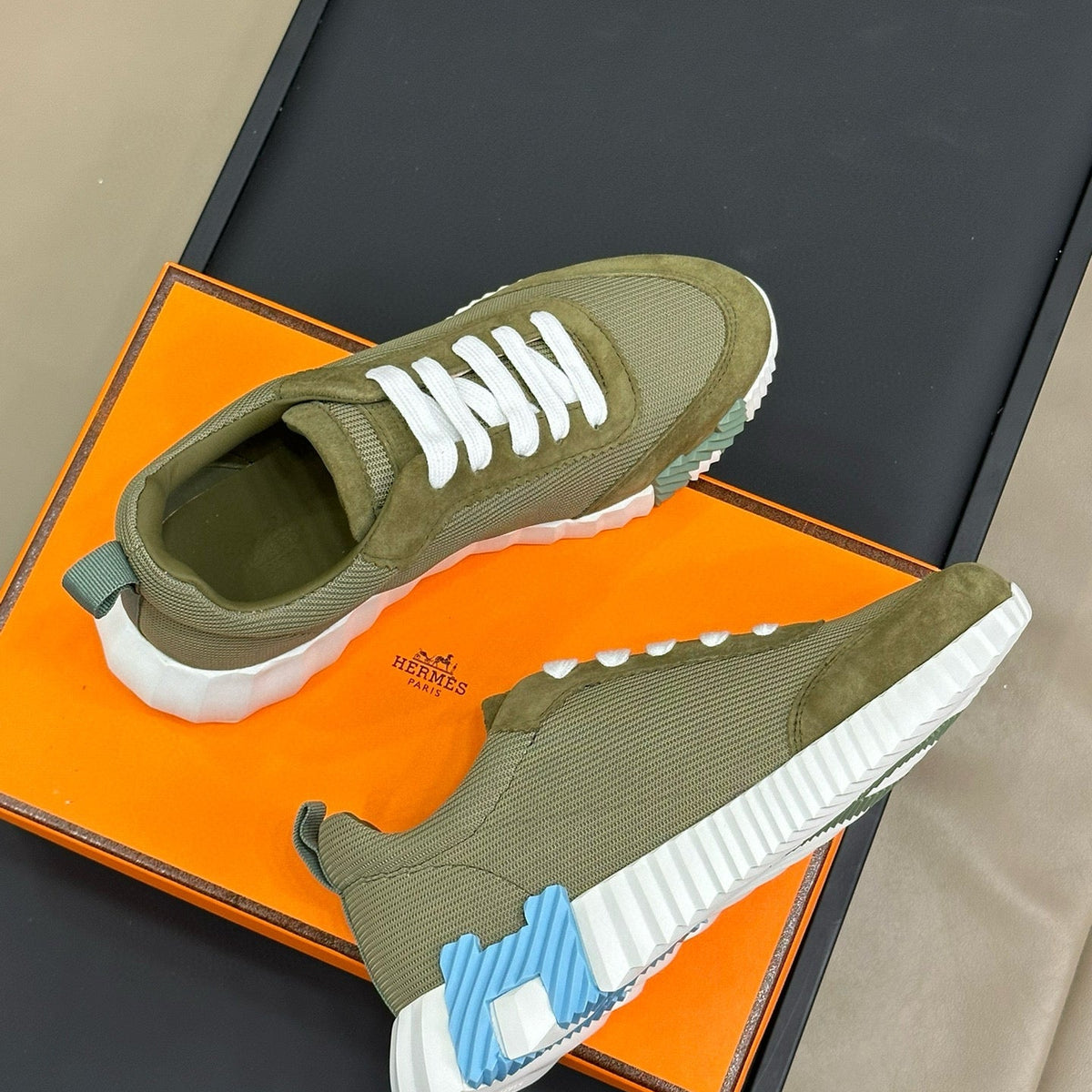 Shoes- Herm Bouncing Sneaker Luxury Lifestyle Designer Footwear