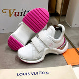 Louis Vuitton Nude Pointed-Toe Flats - Heel Detail View