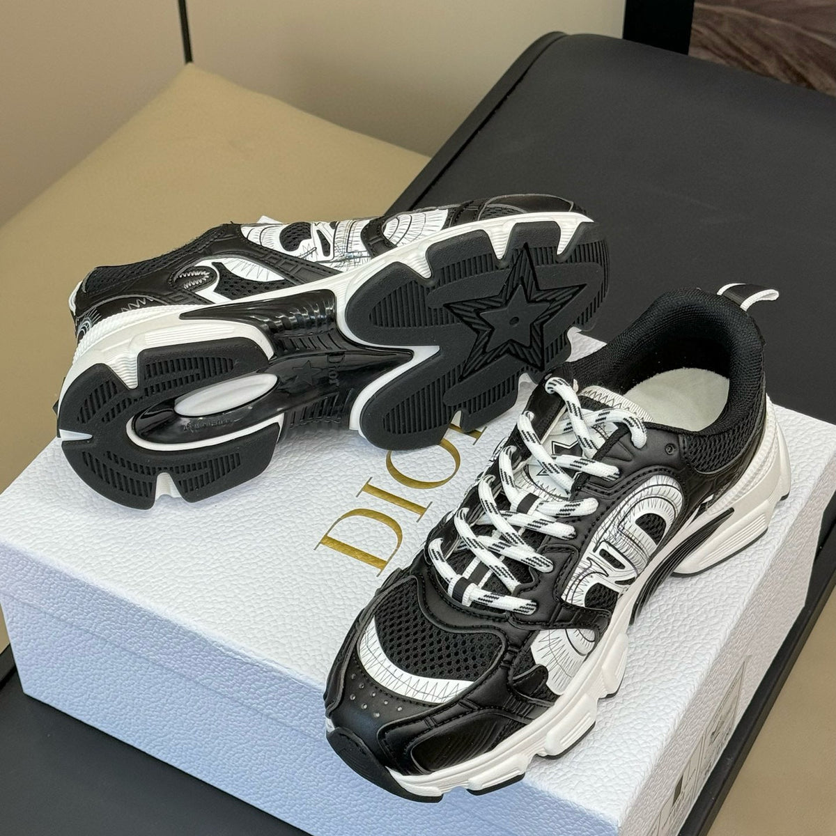 Dior Shoes- Dior Chrono Sneaker Comfortable Everyday Designer Shoes