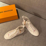 Louis Vuitton shoes Style 253 - styled lifestyle view