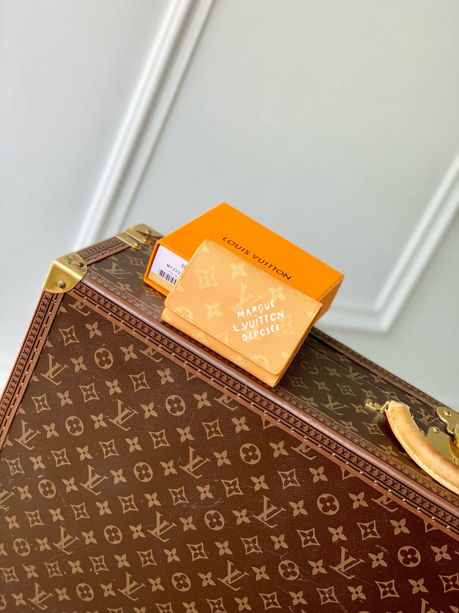 Louis Vuitton Wallets- Louis Vuitton Lou Victor Wallet Premium Leather Designer Wallet