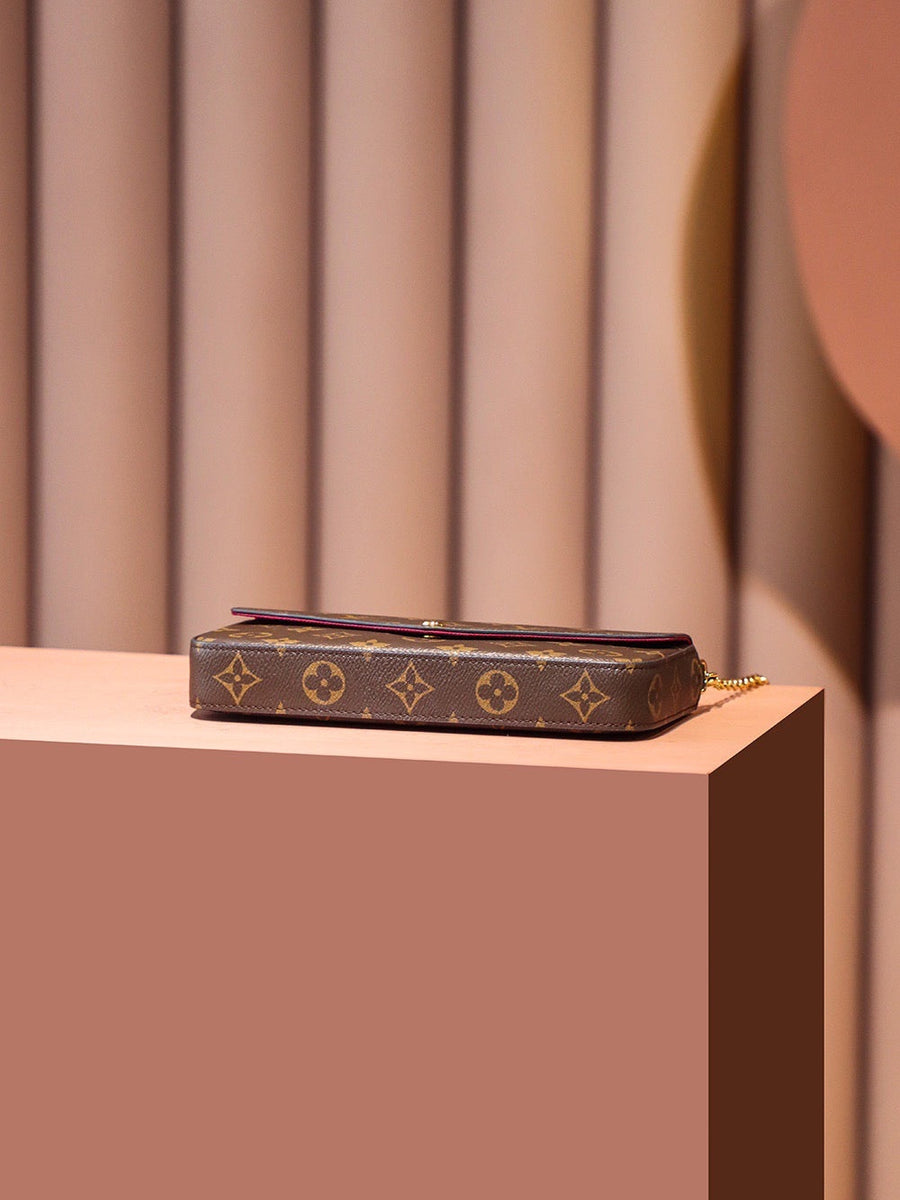 Louis Vuitton Accessories- Louis Vuitton Lou Pochette Félicie Luxury Designer Fashion Accessory
