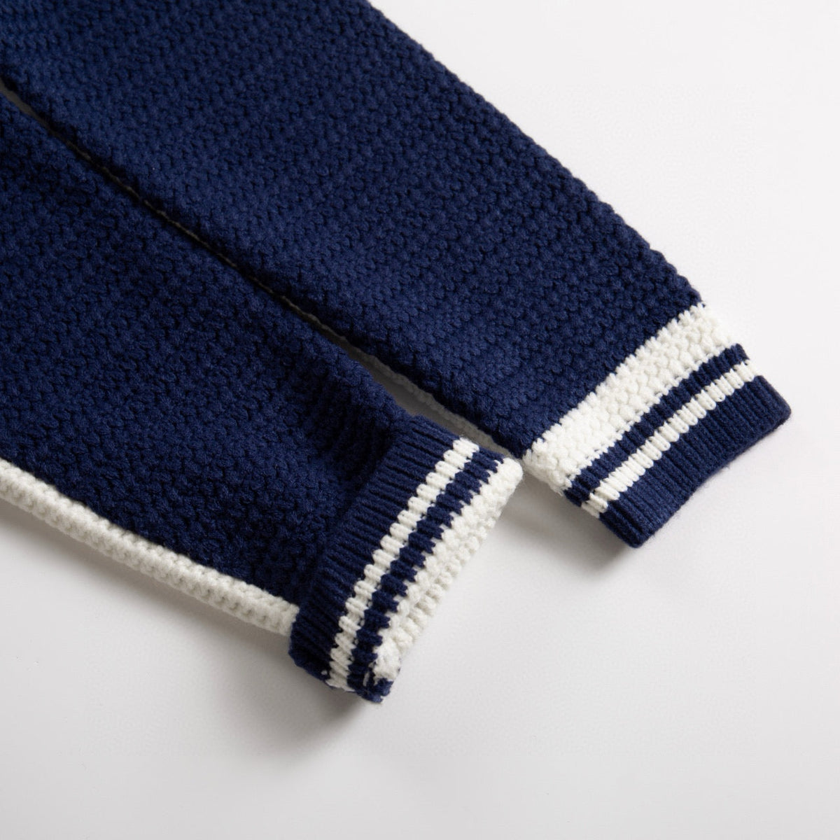 Sweaters- Miu M Zip Cardigan Premium Casual Designer Knitwear