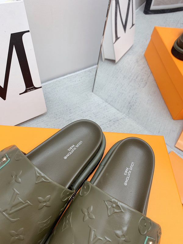 Louis Vuitton shoes Style 385 - angled studio shot