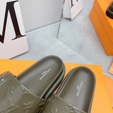 Louis Vuitton shoes Style 385 - angled studio shot