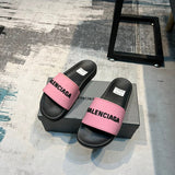 Balenciaga sandals Style 022 - top view showing design