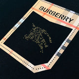 Burberry t-shirt front view designer style