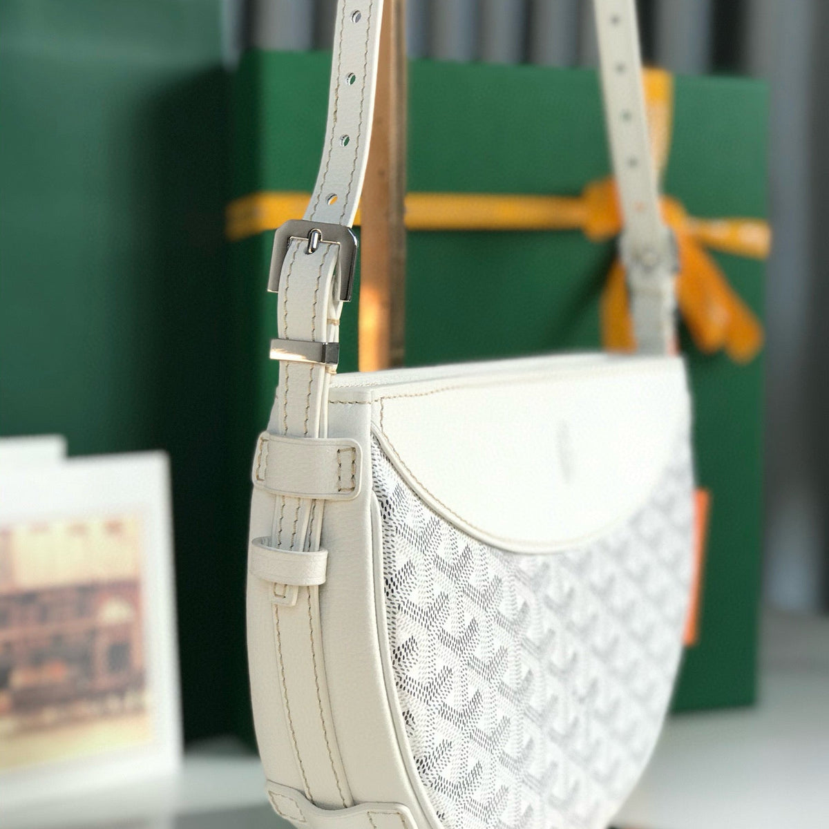 Bags- Goya Hirondelle Bag Elegant Everyday Designer Handbag