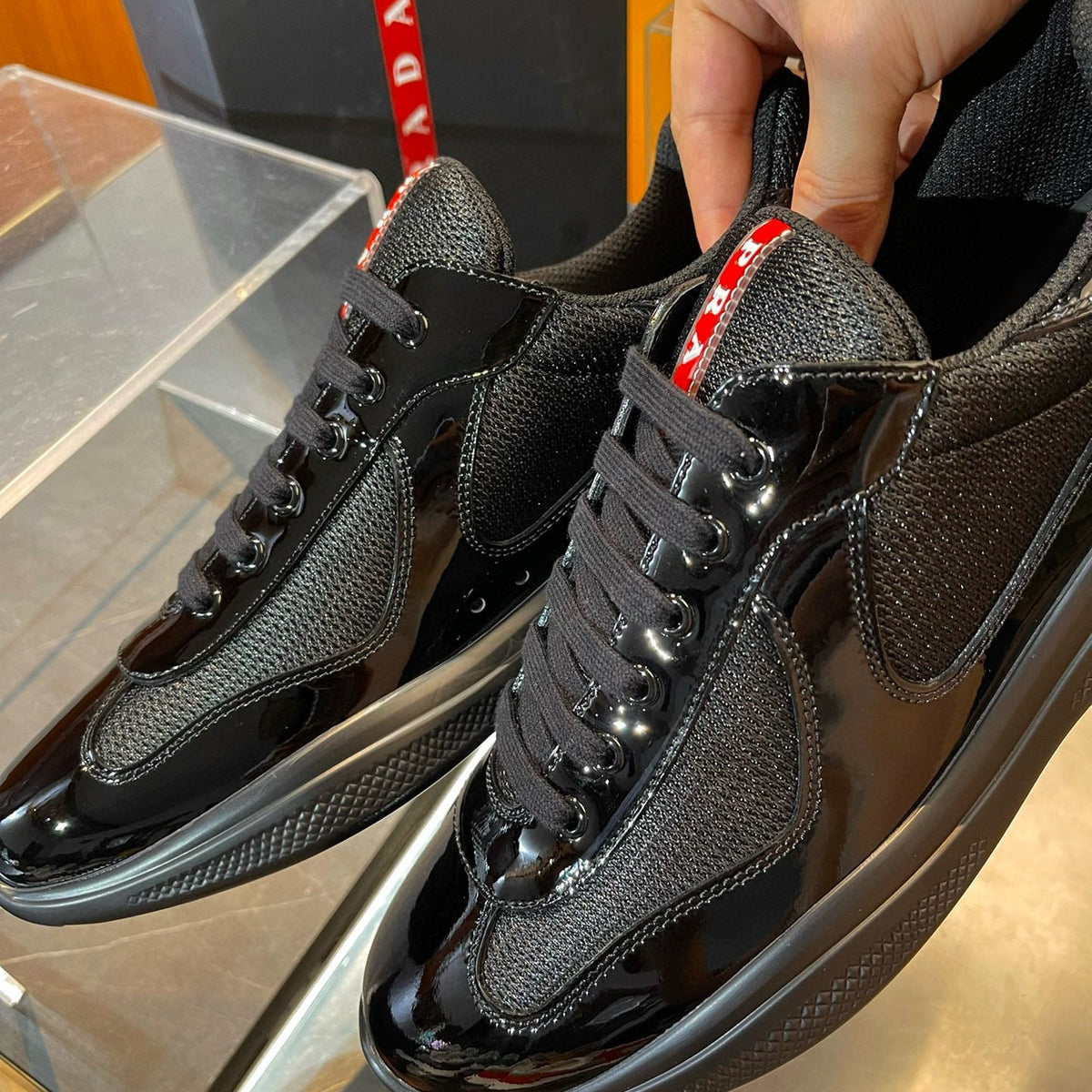 Shoes- Pd Americas Cup Sneakers Luxury Lifestyle Designer Footwear