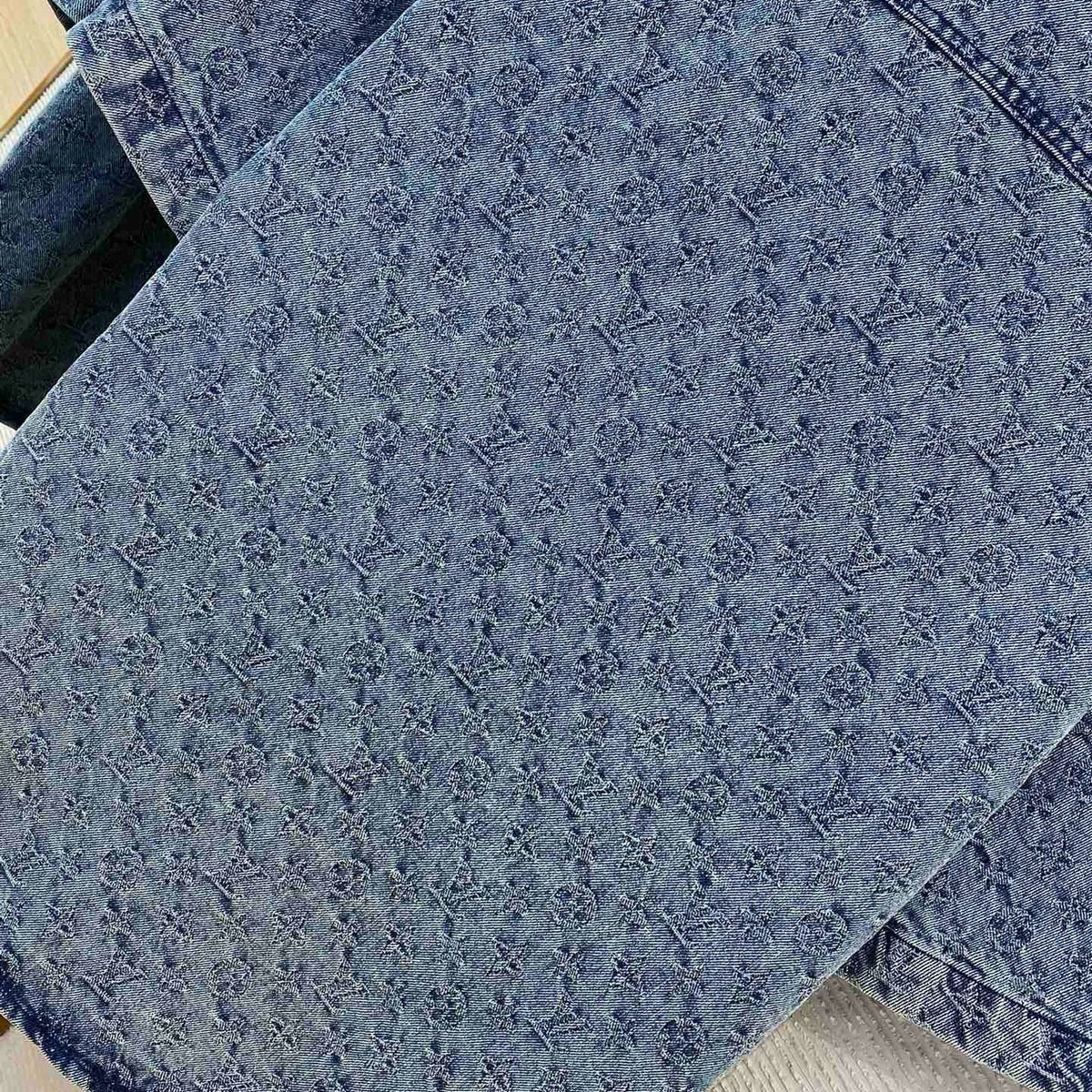 Louis Vuitton Tops- Louis Vuitton Lou Denim Shirt Premium Designer Casual Top