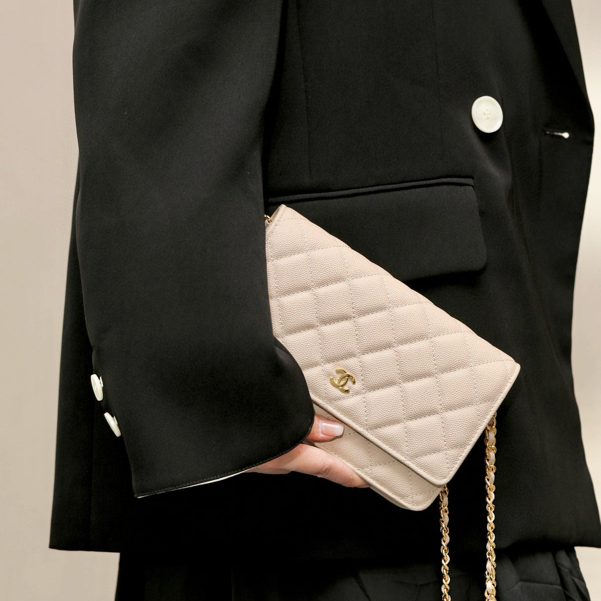 Chanel Bags- Chanel Woc Bag Luxury Designer Leather Handbag