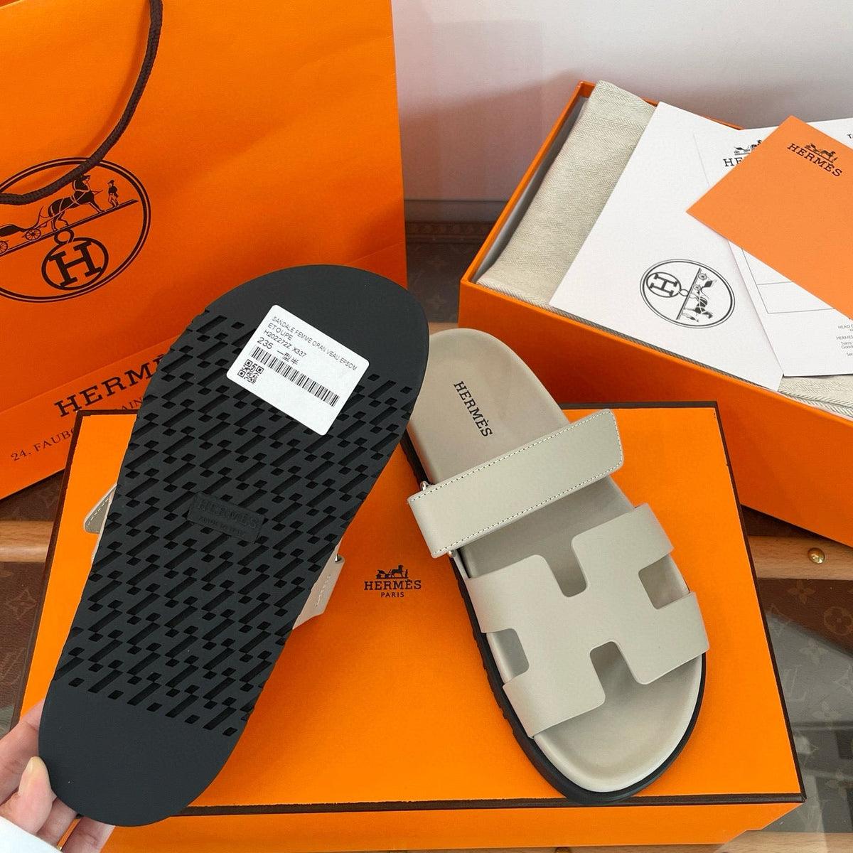 Shoes- Herm Chypre Sandals Luxury Lifestyle Designer Footwear