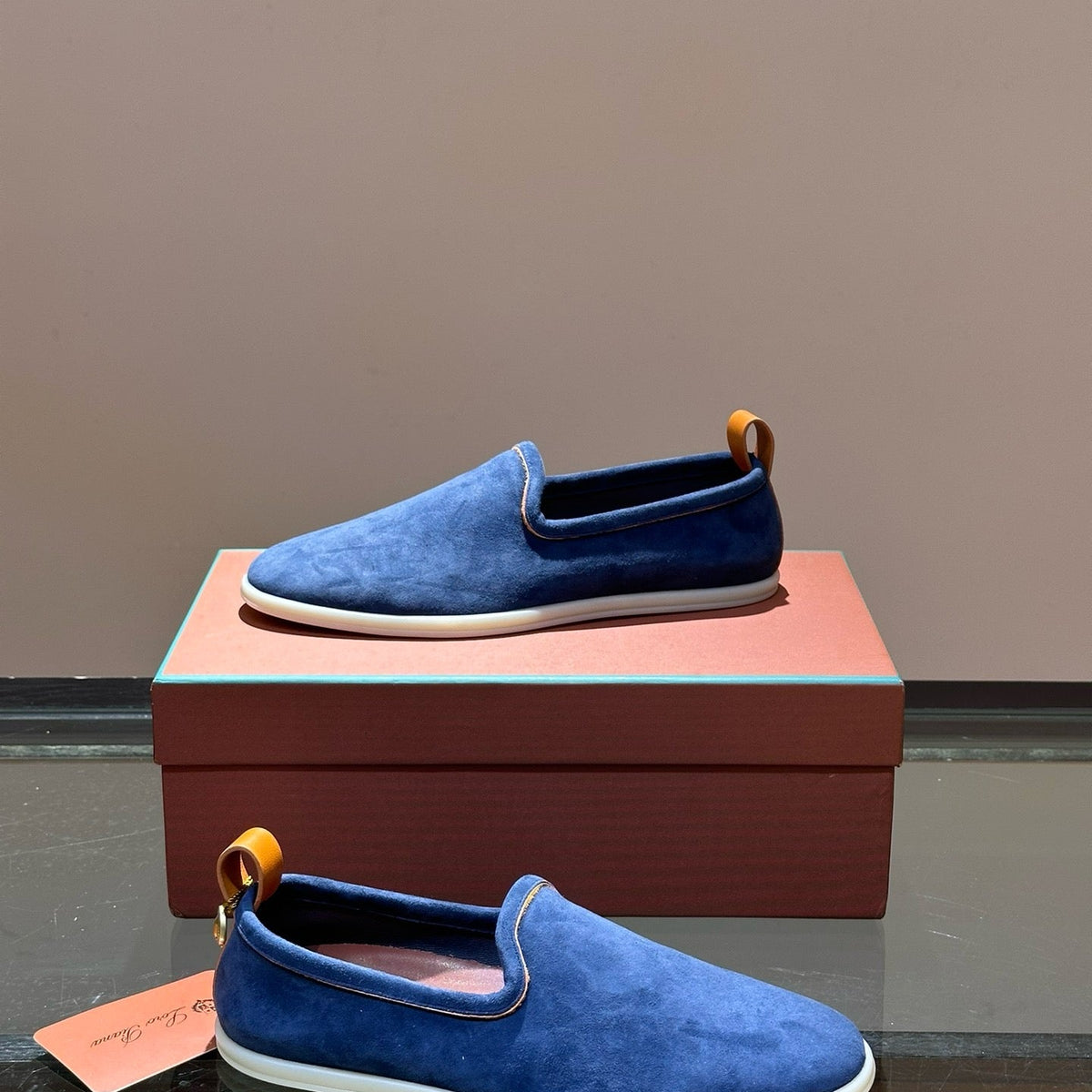 Shoes- Loro P Venice Walk Loafers Comfortable Everyday Designer Shoes