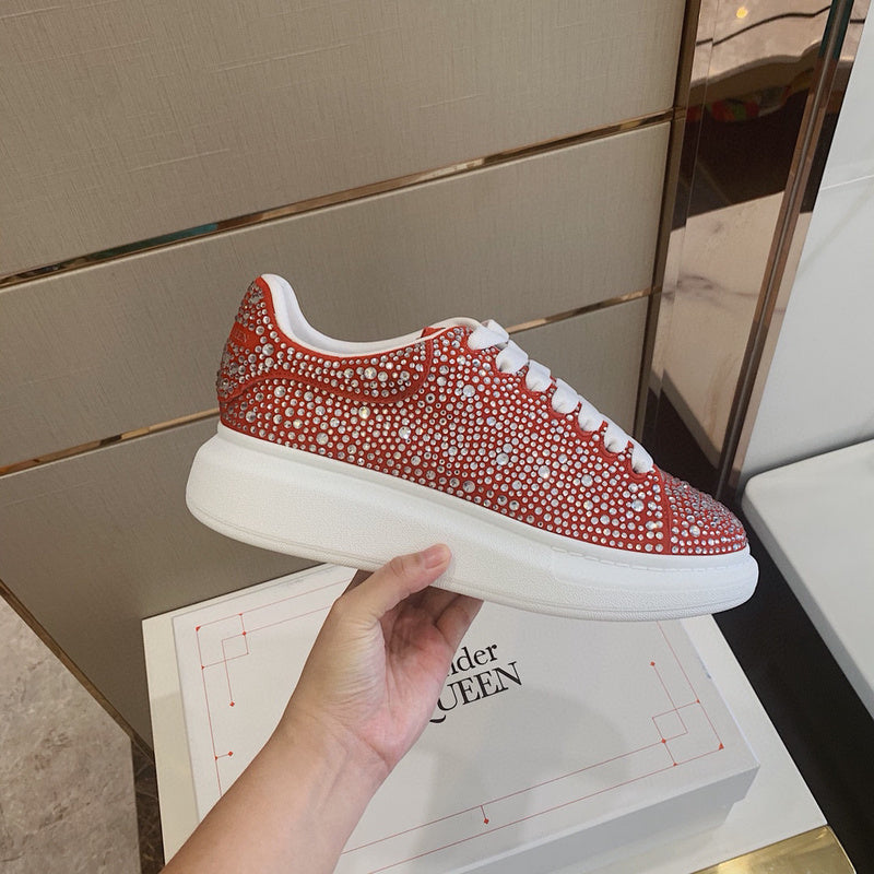 Alexander McQueen shoes Style 322 - top view showing design