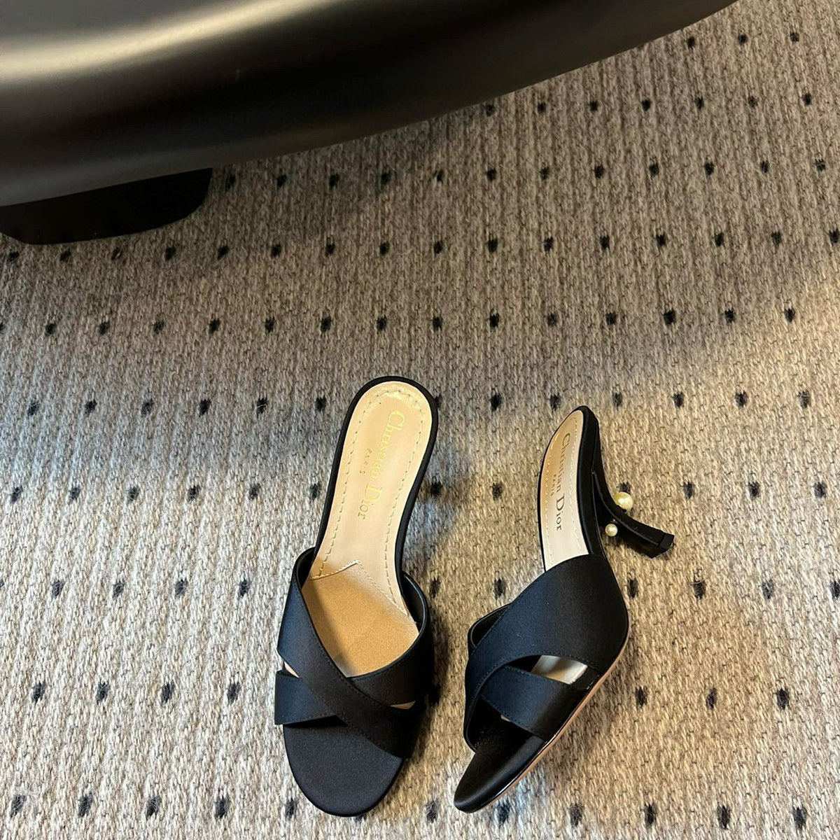 Dior Shoes- Dior Triables Heels Premium Designer Casual Shoes