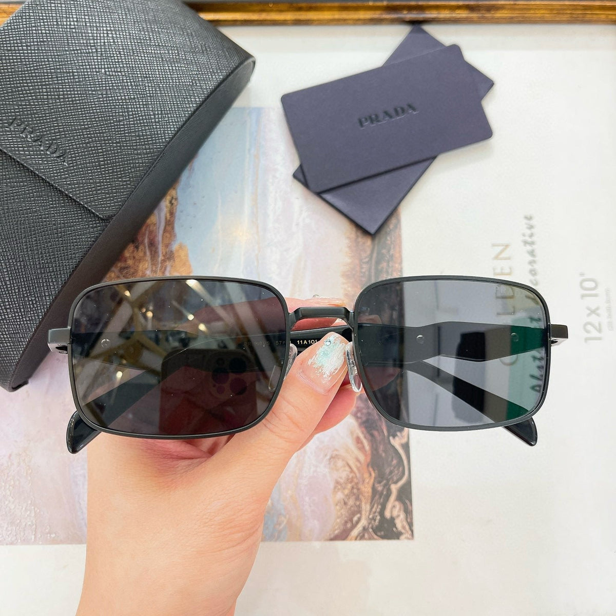 Sunglasses- Pd Sunglasses Luxury Designer UV Sunglasses