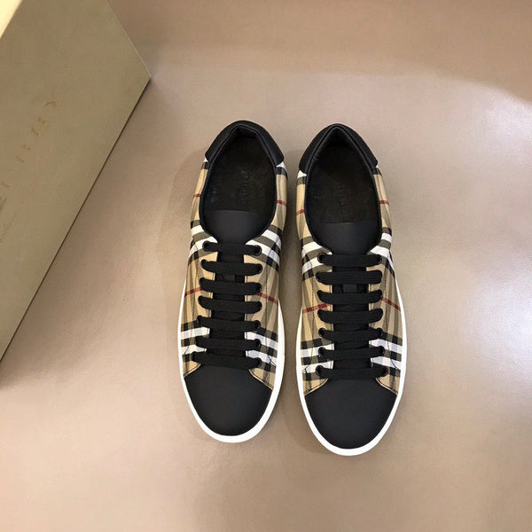 Burberry shoes Style 350 - side profile detail