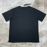 Close-up of Amiri t-shirt craftsmanship