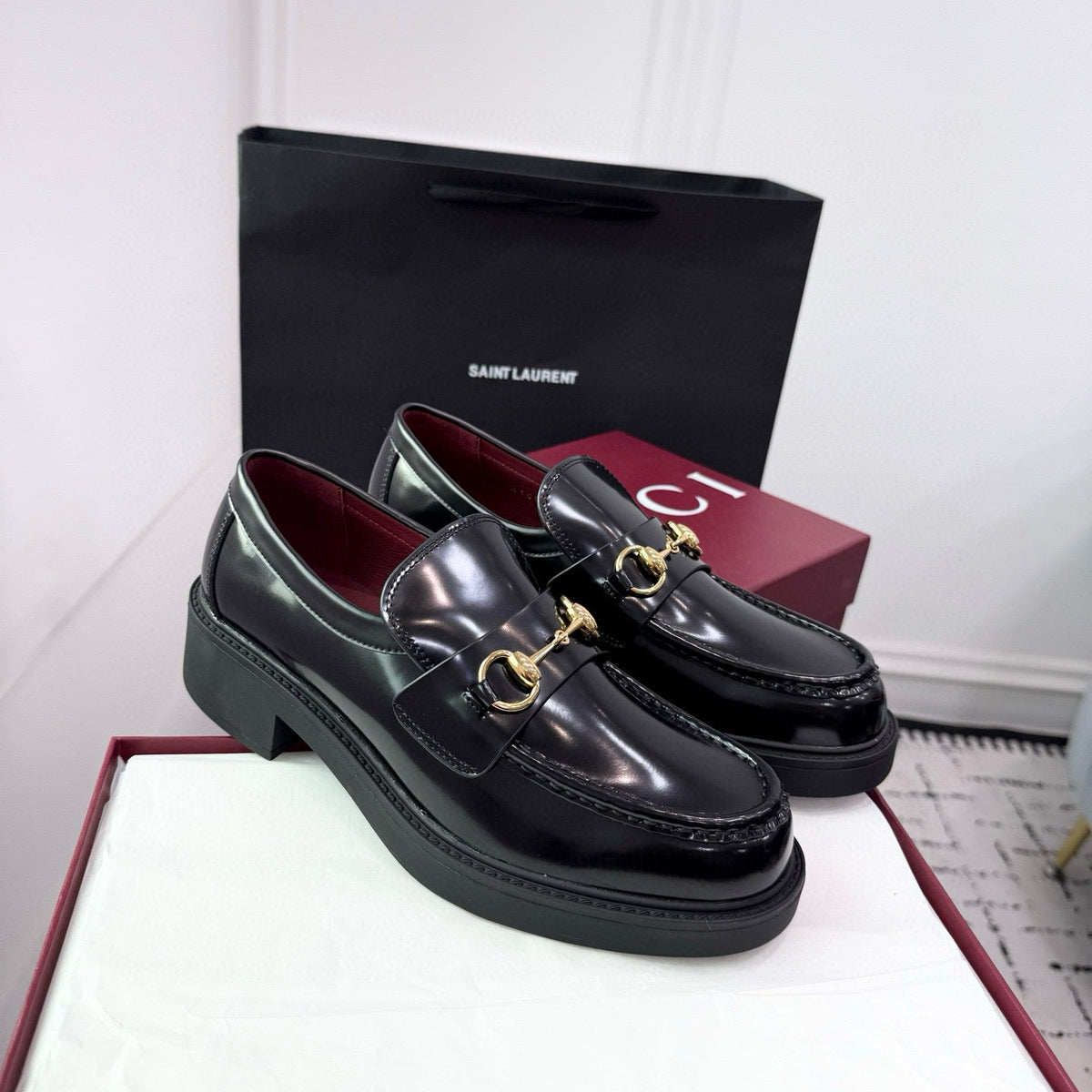 Gucci Shoes? Gucci Loafers Premium Designer Casual Shoes
