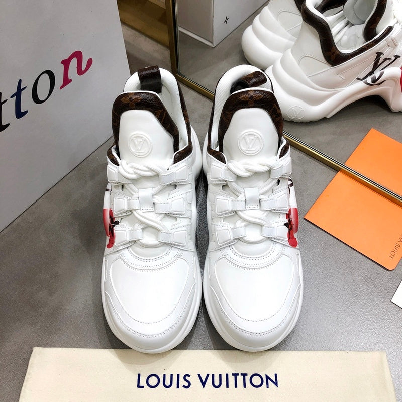 Louis Vuitton shoes Style 294 - angled studio shot