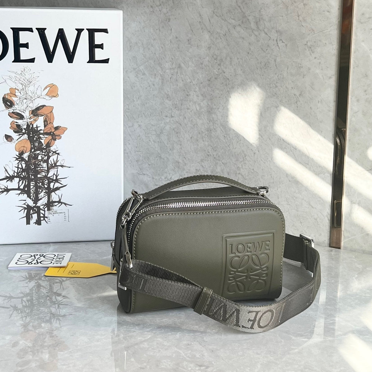 Bags- Loew Mini Camera Crossbody Bag Premium Designer Shoulder Bag