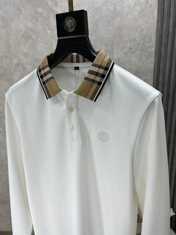 Burberry luxury designer clothing detail shot