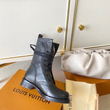 Louis Vuitton designer shoes full view