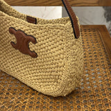 Front view of Celine Medium Tilly Bag premium cel medium tilly bag