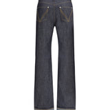 Bottega Veneta premium pants detail and craftsmanship close-up