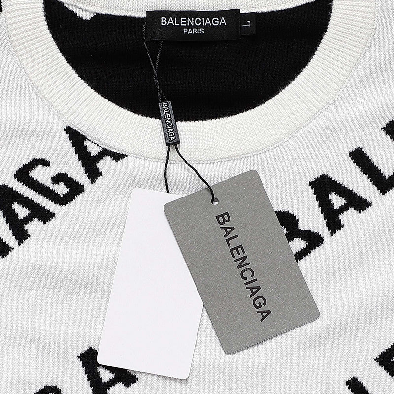 Balenciaga luxury designer clothing detail shot