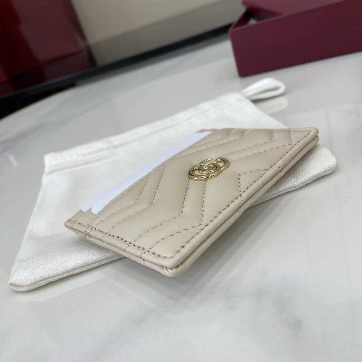 Gucci Wallets- Gucci Card Holder Compact Luxury Card Wallet