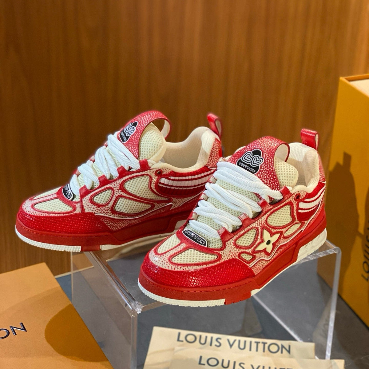 Velouxe Shoes?  Velouxe Lou Trainers Luxury Lifestyle Designer Footwear