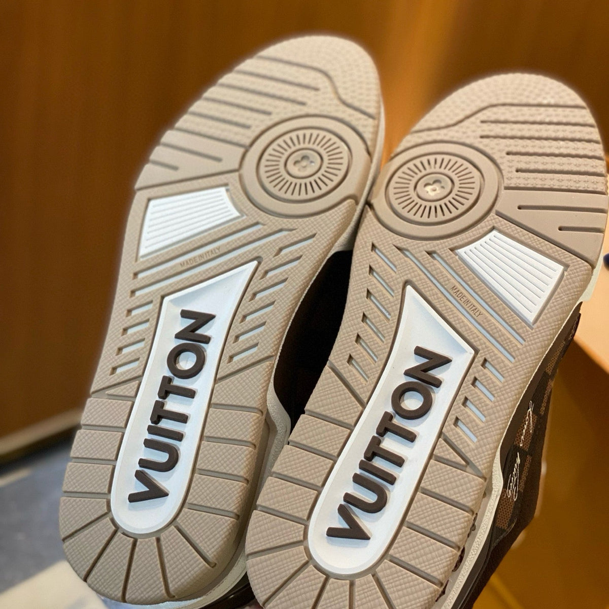 Velouxe Shoes?  Velouxe Lou Trainers Comfortable Everyday Designer Shoes