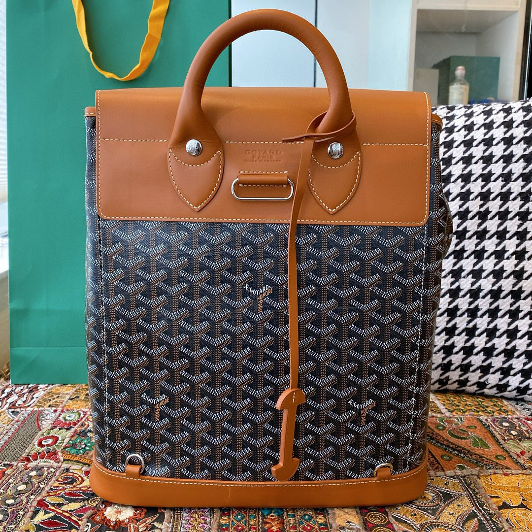 Bags- Goya Alpin Mm Backpack Luxury Designer Leather Handbag