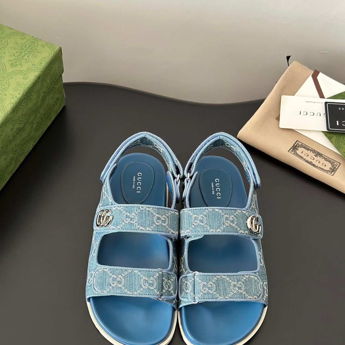 Gucci Shoes- Gucci Sandals Premium Designer Casual Shoes