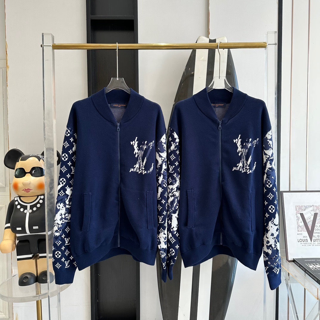 Louis Vuitton Sweaters- Louis Vuitton Lou Sweater Luxury Designer Knit Sweater