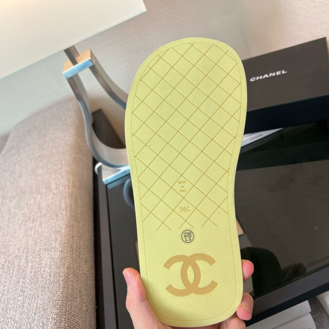 Chanel Shoes- Chanel Sandals Luxury Lifestyle Designer Footwear